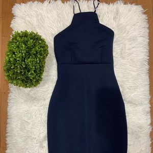 Blue Bodycon Dress